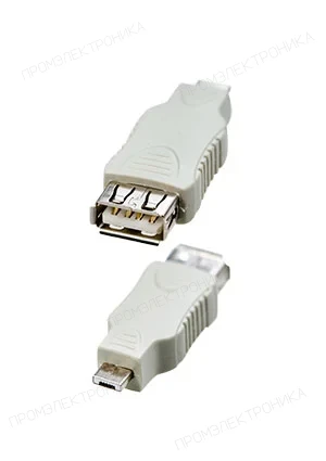 Без товарного знака 6-085, переход USB A "гн" - micro A "шт"