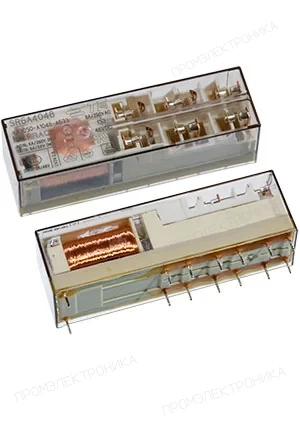 TE Connectivity 6-1415018-1, V23050-A1048-A533 реле 3FormА+3FormB 48В 8A 400В, Datacode 1933