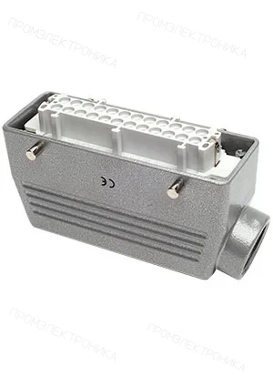 EMAS EBM24PU10, Розетка, боковой ввод, 24 полюса, 16А