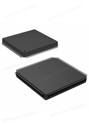 XILINX XC3S200-4PQG208I, FPGA 141 I/O серия Spartan-3 208QFP