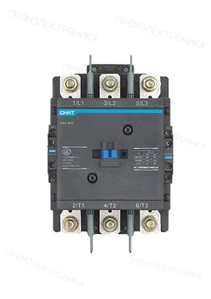 CHINT 836563, Контактор NXC-630 220-240AC/DC 2НО+2НЗ 50Гц