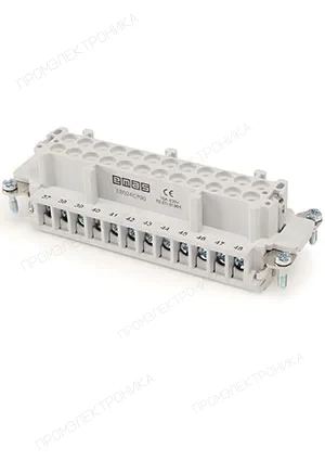 EMAS EB024CP00, Розетка 24 полюса, 16А (1-24)