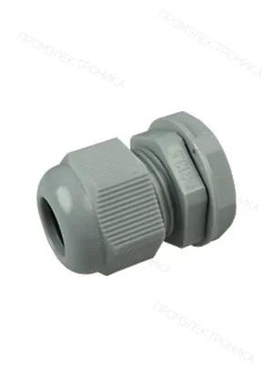 KSS EG-13.5 G, кабельный ввод полиамидный серый