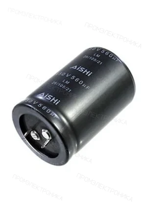 TDK EPCOS B43543A5567M000, конденсатор электролитический   560мкФ 450В 35Х50