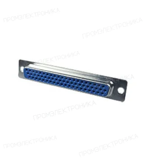 NXU DHS-62F, гнездо D-SUB 62 pin пайка на кабель высокой плотности (104-62SCKNS)