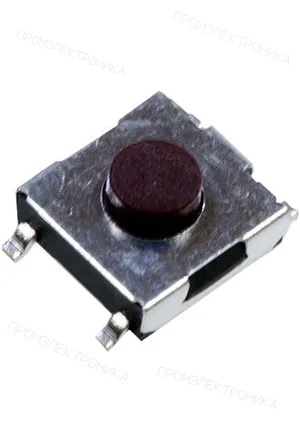 Switronic IT-1157AHNP-160G-G, кнопка тактовая 6х6 SMD h=3.1мм (аналог для SWT32, DTSMW-66N-V-T/R)