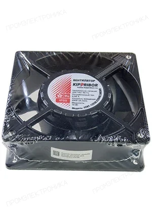 Кипприбор VENT-12038.220VAC.5MSMB, Вентилятор осевой 220VAC/50Hz,0,08 А, 14 Вт, 2500 об./мин, 2,2 м3/мин, 41 д