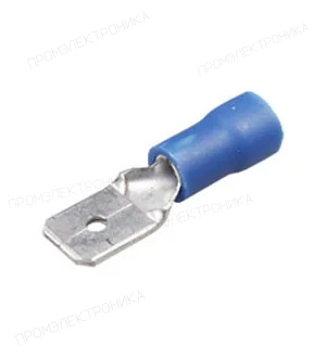 Cirmaker SG57643B, клемма ножевая (В)6,3,пров.1.5-2.5 (MDV2-250)