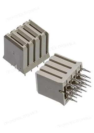 TE Connectivity 5223995-1, разъем питания 4 контакта верт. серия B-PLANE UPM
