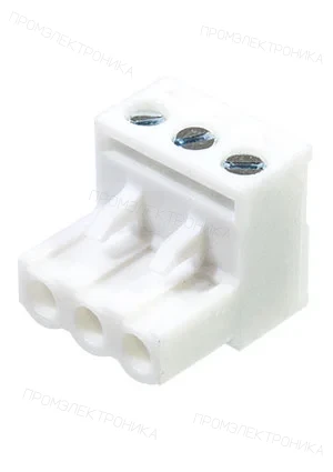 DEGSON 2EDGK-5.0-03P-19-00Z(H), клеммник 3 контакта шаг 5мм