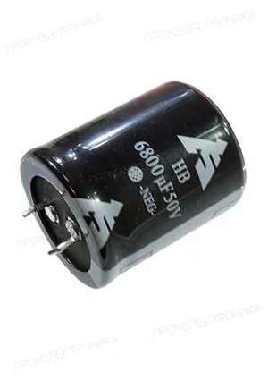 ZEASSET HBR682M35040FVF, конденсатор электролитический 6800мкф 50В 35*40 105гр 5000ч=MAL205851682Е3