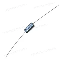 SuperTech AXH101M1C0613B, Конденсатор аксиальный 100мкф 16В 105С (6х13) 20%