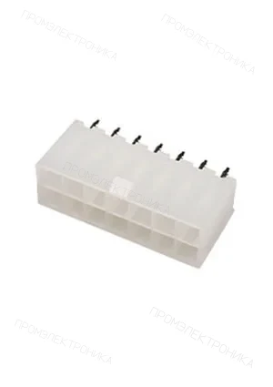 KLS MF-2x7MА (MF-14MA), вилка на плату 4.2мм прям. Mini-Fit (L-KLS1-4.20-2X07-SB)