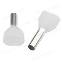 Klemsan 572020, Наконечник изолированный IKY 2x 0,75/8 (огнестойкий)