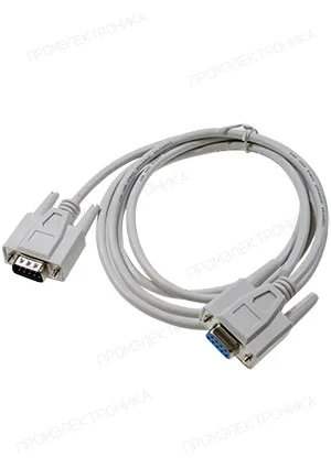 KLS L-KLS17-DCP-02-9F/9M-1.8M-E, Кабель интерфейсный DB9F-DB9M pin-to-pin 1.8м литой (аналог для XYC013)