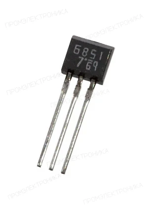 Panasonic DN6851, датчик Холла SIP3