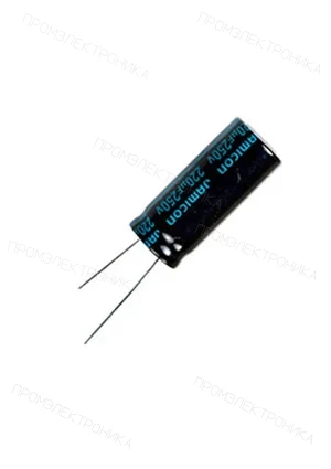 JAMICON JTK227M250S1GMN42L, конденсатор электролитический 220мкФ 250В 105C R 18*42 (TKR221M2EL42M) (К50-35)