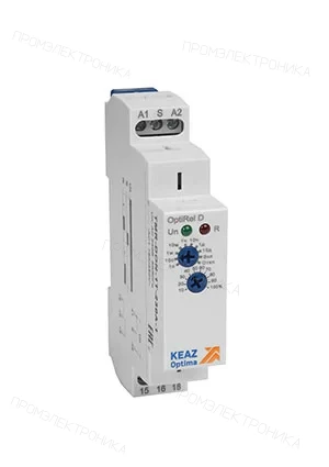 КЭАЗ OptiRel D TMR-DON-1T-230A-1, Реле времени задержка включения 16А 1СО 230АС