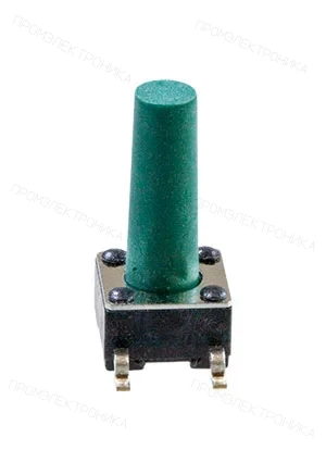 TE Connectivity 2-1977223-8, Тактильная кнопка, 6MM ACTSMT 160gf, Top Actuated, SMD, Round Button
