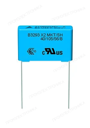 TDK EPCOS B32932A3154K189, X2 конденсатор 0.15uF 10% 305Vac L=15mm