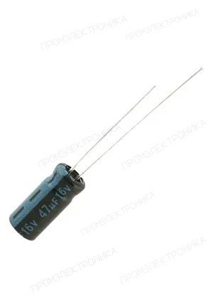 JAMICON JTK476M016S1AMC11L, конденсатор 47мкФ 16В 105С 5*11 (TKR470M1CD11M)