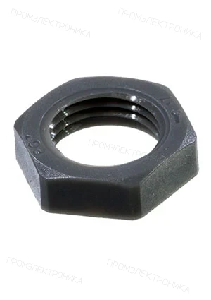 DEGSON DLM-PG7P-1 (grey), Гайка к PG-07 (серый)