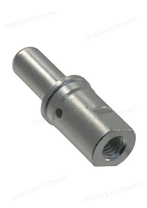 TE Connectivity 1766283-1, Контакт, 125 A, Серебро, #4,M5, Copper Alloy, Power, -67   221  F [-55   105  C], ELCON D