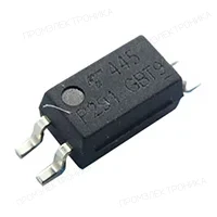 UMW TLP621GB-1S, оптоизолятор 5кВ 55В SOP-4