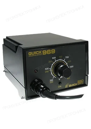 QUICK QUICK969 ESD, промышленная паяльная станция 60Вт 24В 200-480C
