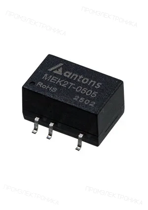 ANTONS POWER MEK2T-0505, DC/DC Unregulated F0505XT-2WR3 = F0505XT-2WR3