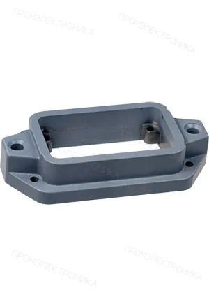 TE Connectivity 1-1102647-5, Металлический кожух соединительный, HIP.10 size4 материал - алюминий, серый