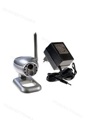 RDI Technology CA350, видеокамера беспроводная 360 ТВ линий 1/3" CMOS 2.4 ГГц