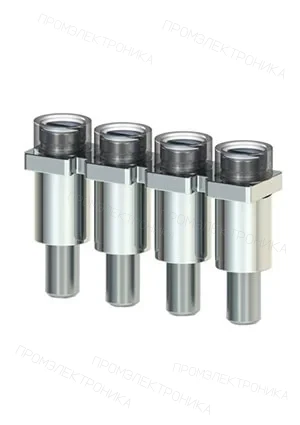 Klemsan 474134, Перемычка для AVK4/ PIK4N*/ AVK4C, (4 полюса);   UK4/4