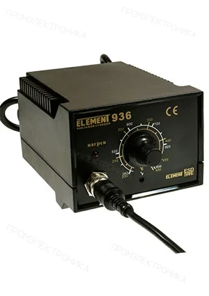 ELEMENT ELEMENT 936, станция паяльная 50Вт 200-480C