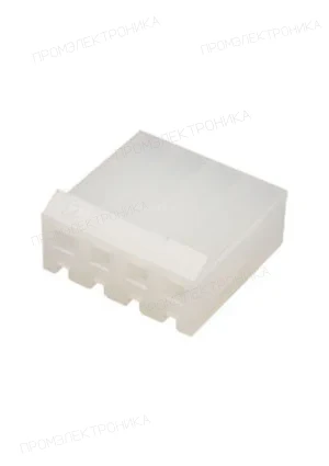 Connfly HU-4 (DS1070-4 F), Розетка на кабель 2.54мм 4 контакта HU-04
