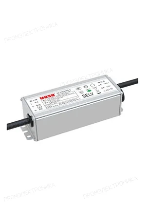 MOSO X6-036V048-S, LED драйвер, 36ВТ, вых 0.75-0.95А 24-48В DC, изолир, IP67 металл