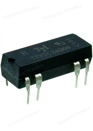 TTI TRR-1C-24-D-00-D-R, герконовое реле 24В/0.5A DIP