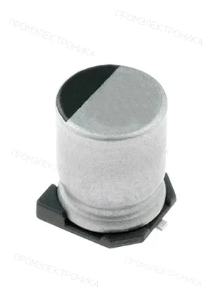SAMWHA RC106M04005VR28A, SMD конденсатор 10мкФ  16В  105С 4*5,3мм