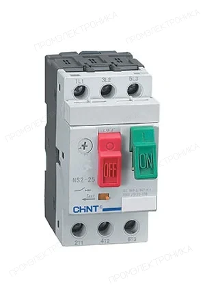 CHINT 146475, Авт. выкл. защиты двигателя NS2-32 24-32A