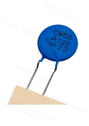 TDK EPCOS B59950C120A70, B59950C0120A070 PTC термистор 5.5A 63В 3.7Ом