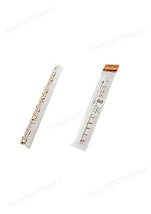 TDM Electric SQ0802-0103, Шина соединительная 3П 63А PIN (штырь) 12PIN (инд. упак.)