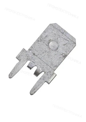 TE Connectivity 1742188-1, клемма 6,35мм на плату 250 FASTON
