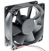 JAMICON JF0825B1UR-R, вентилятор 12В 80х80х25мм подшипник качения 4000об/мин