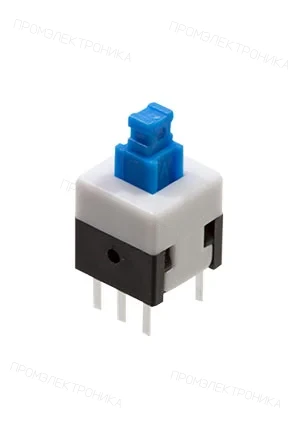 Gangyuan PB21E08431-0506, = MPS-800N-G кнопка миниатюрная (= PSW-3)