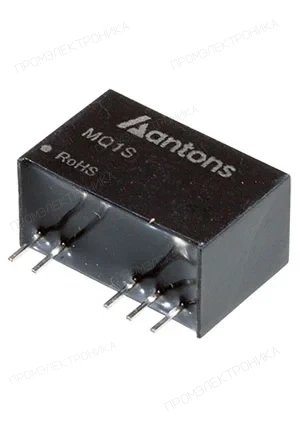 ANTONS POWER MQ1S-15E15087, DC-DC преобразователь IGBT драйвера 4000ВА Vin 15В Vout +15В Vout -8В SIP-7