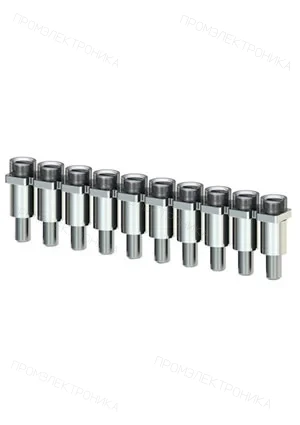Klemsan 474139, Перемычка для AVK4/ PIK4N*/ AVK4C, (10 полюсов);  UK4/10