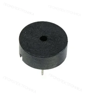 JL World HPA24AX, пьезоизлучатель с генератором 24мм 12В 3400Гц -20...+60C (аналог для SMA-24-P15)