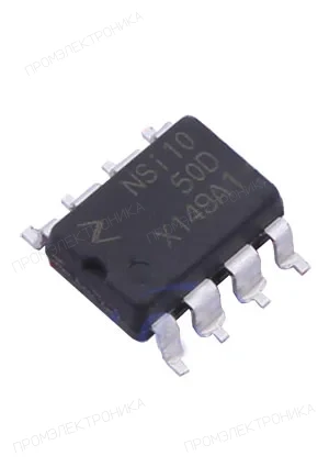 NOVOSENSE NSI1050-DDBR, Изолированный CAN трансивер,  DUB-8 (SOP-8) (= ISO1050DUB)