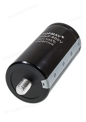 ETOPMAY TMCE22-228M400VB, Конденсатор электролитический 2200 мкФ 400В 51.6x105.7  со шпилькой