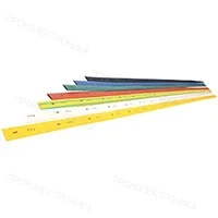 IEK UDRS-D2-1-K01, Трубка термоусадочная ТТУ нг-LS 2/1 бел. 1м IEK UDRS-D2-1-K01